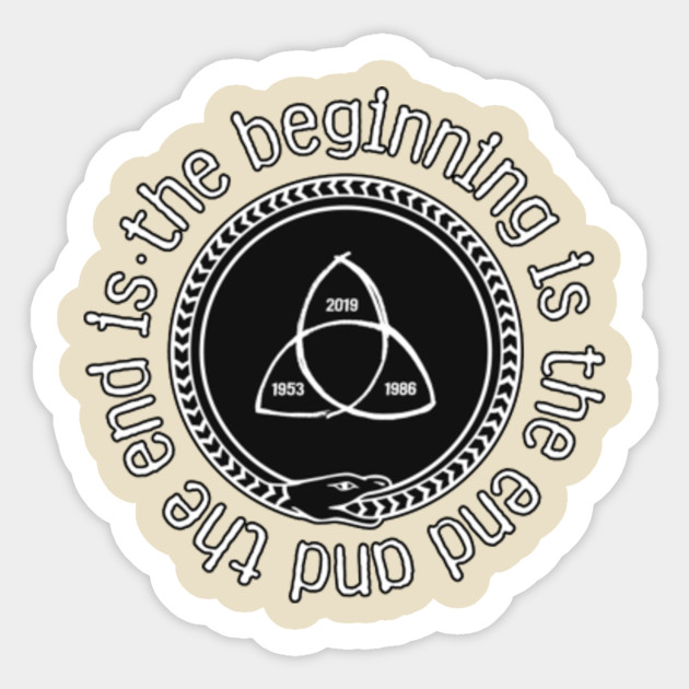 Dark German Netflix Series Design - The Beginning is the end and The End is The Beginning